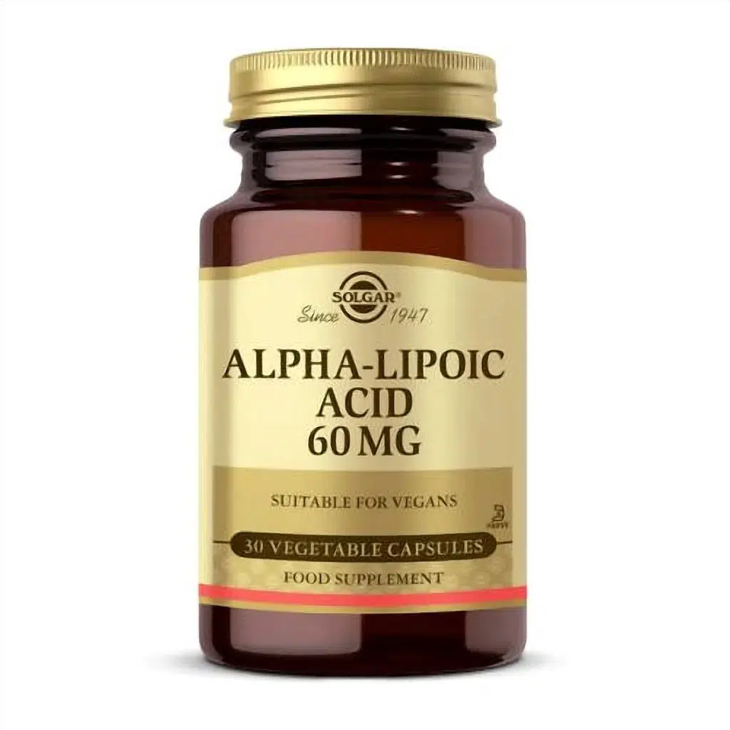 Solgar Alpha Lipoic Acid 60 mg 30 Kapsül