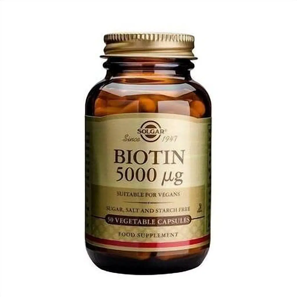 Solgar Biotin 5000 mcg 50 Kapsül