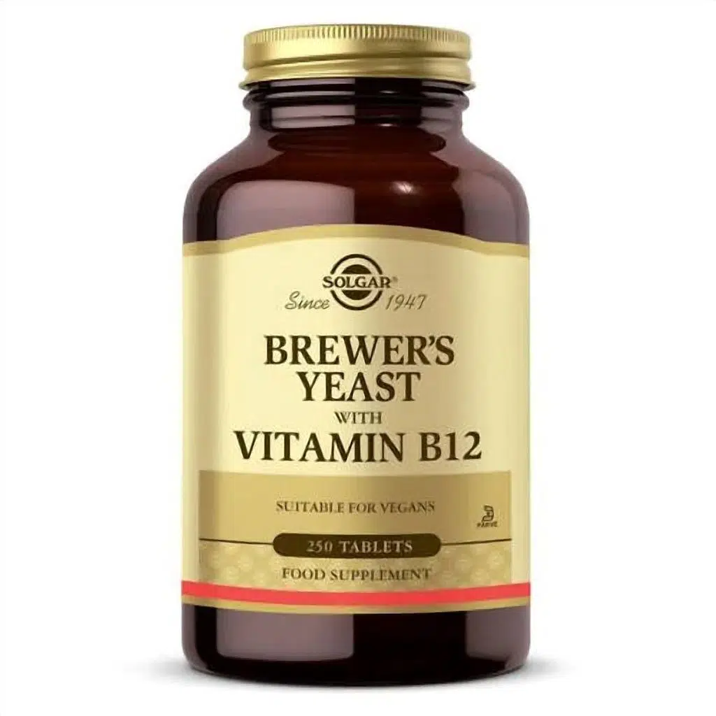 Solgar Brewer's Yeast with Vitamin B12 250 Tablet