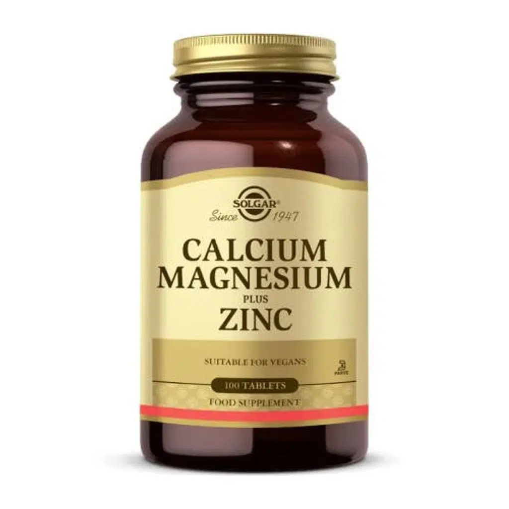 Solgar Calcium Magnesium Plus Zinc 100 Tablet
