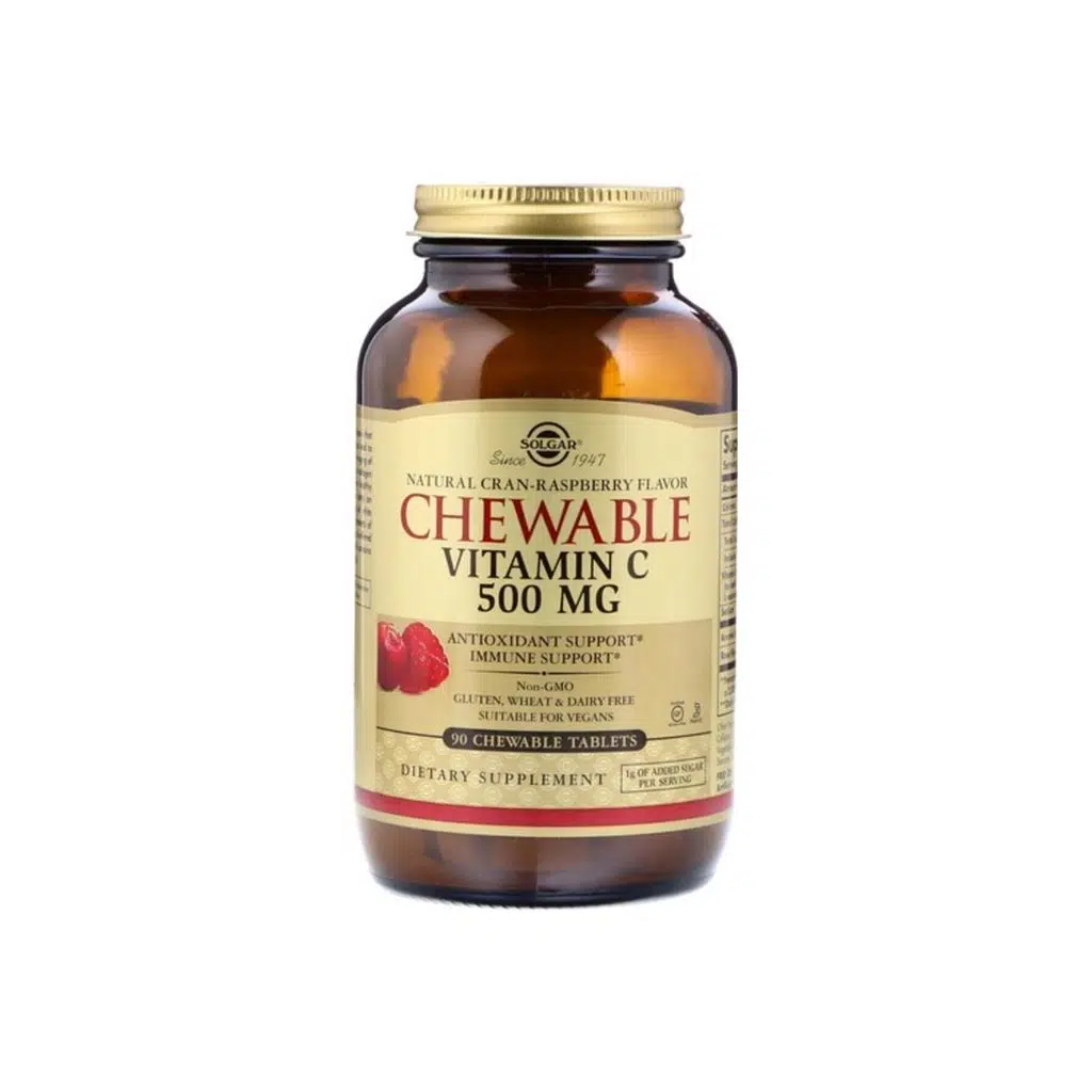 Solgar Chewable Vitamin C 500 mg 90 Tablet