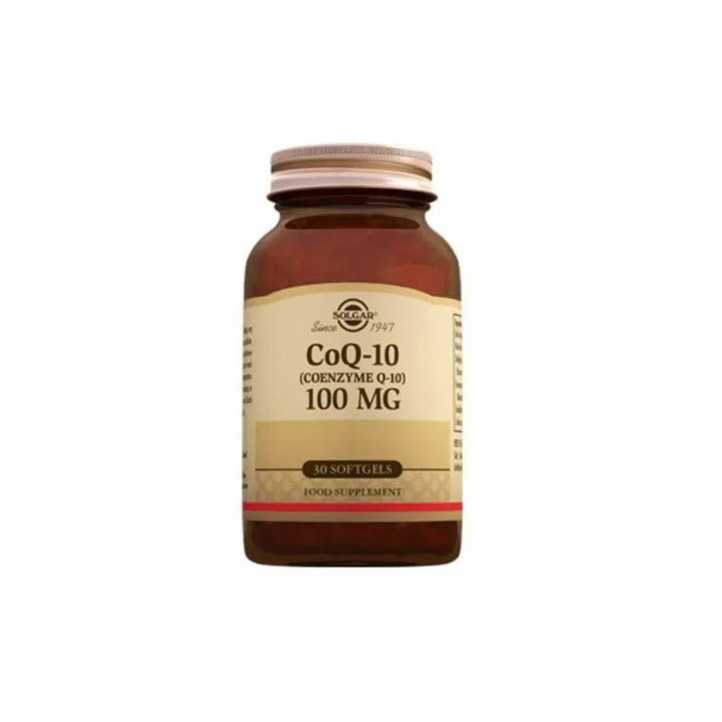 Solgar Coenzyme Q-10 100 mg 30 Kapsül Antioksidan