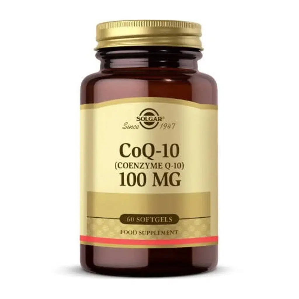 Solgar Coenzyme Q-10 100 mg 60 Softgel