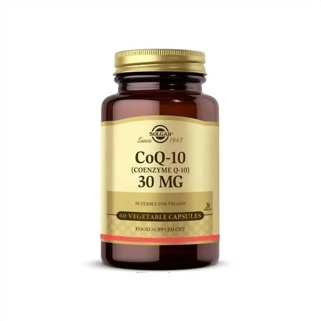 Solgar Coenzyme Q-10 30 mg 60 Kapsül