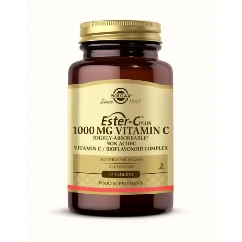 Solgar Ester-C Plus 1000 mg 30 Tablet