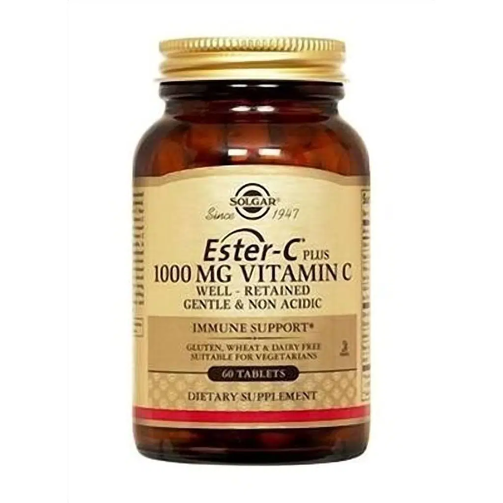 Solgar Ester-C Plus 1000 mg 60 Tablet