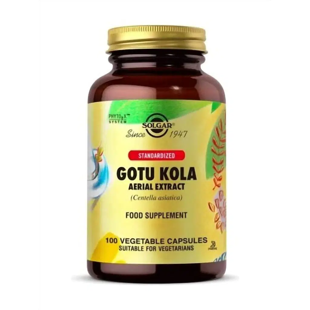 Solgar Gotu Kola 100 Kapsül