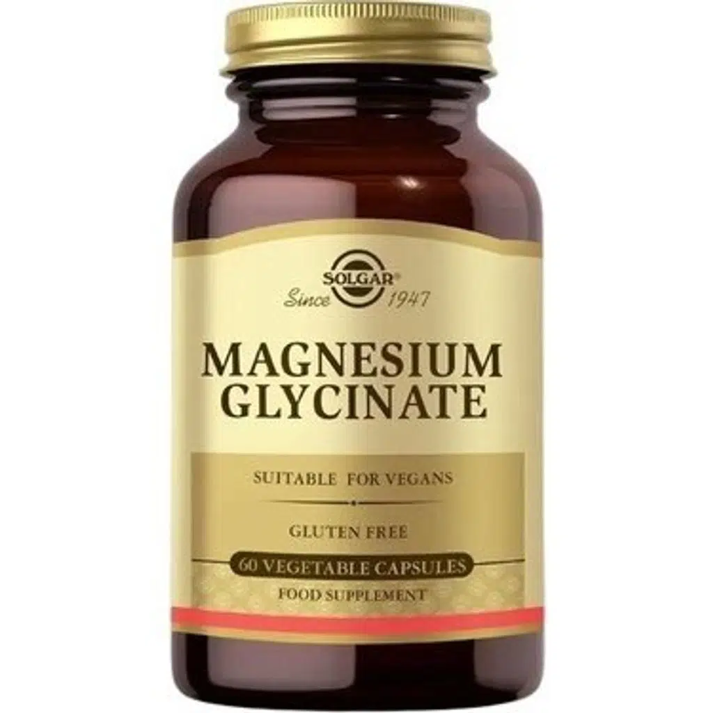 Solgar Magnesium Glycinate 60 Kapsül
