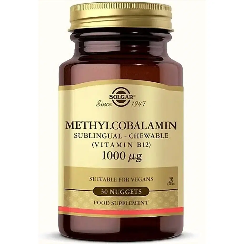 Solgar Methylcobalamin 1000 mcg 30 Tablet