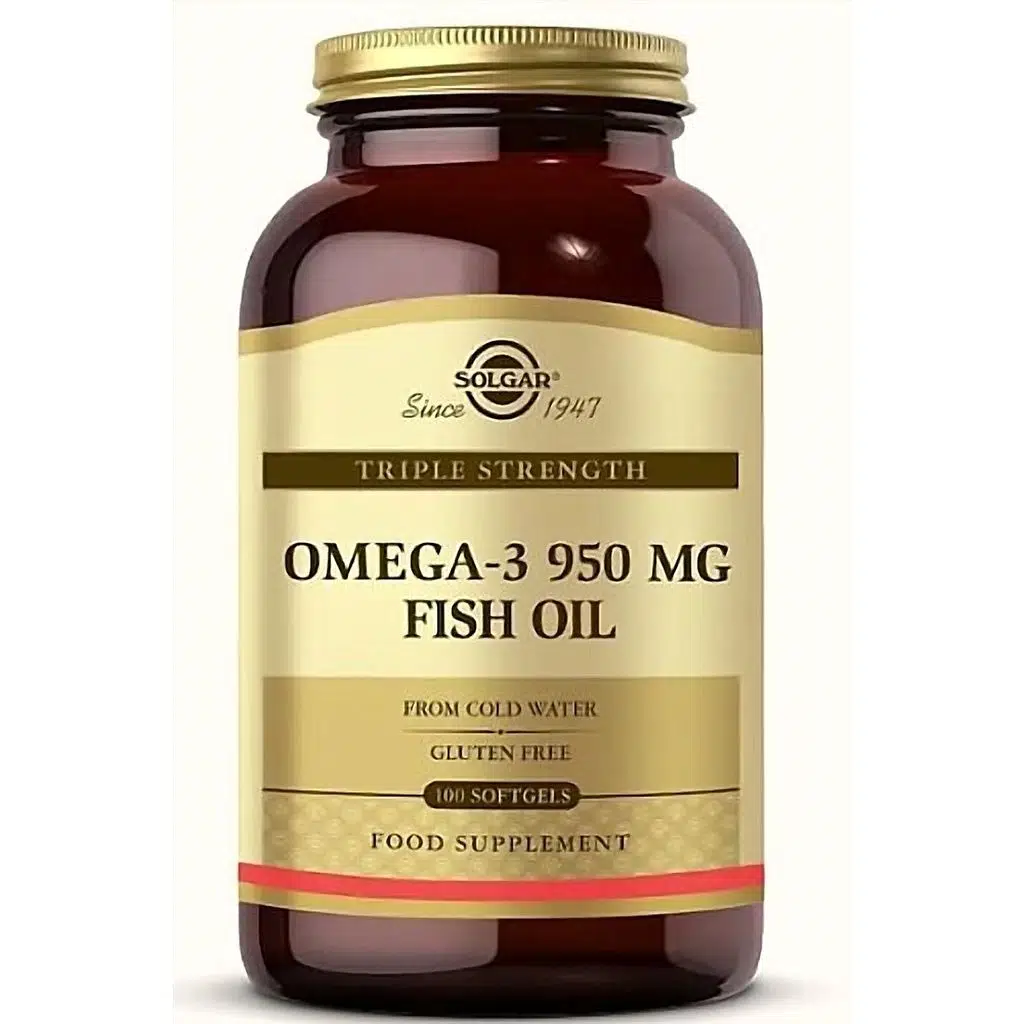 Solgar Omega-3 950 mg 100 Kapsül