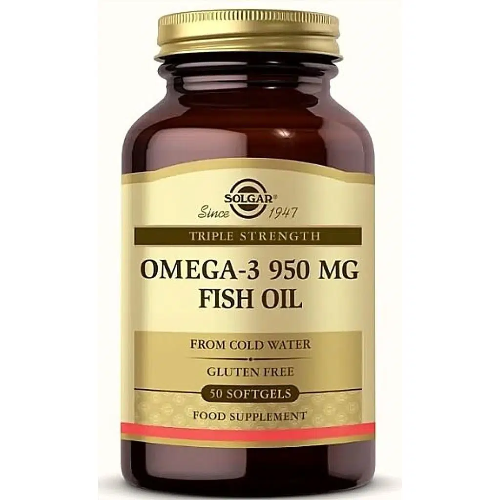 Solgar Omega-3 950 mg 50 Kapsül