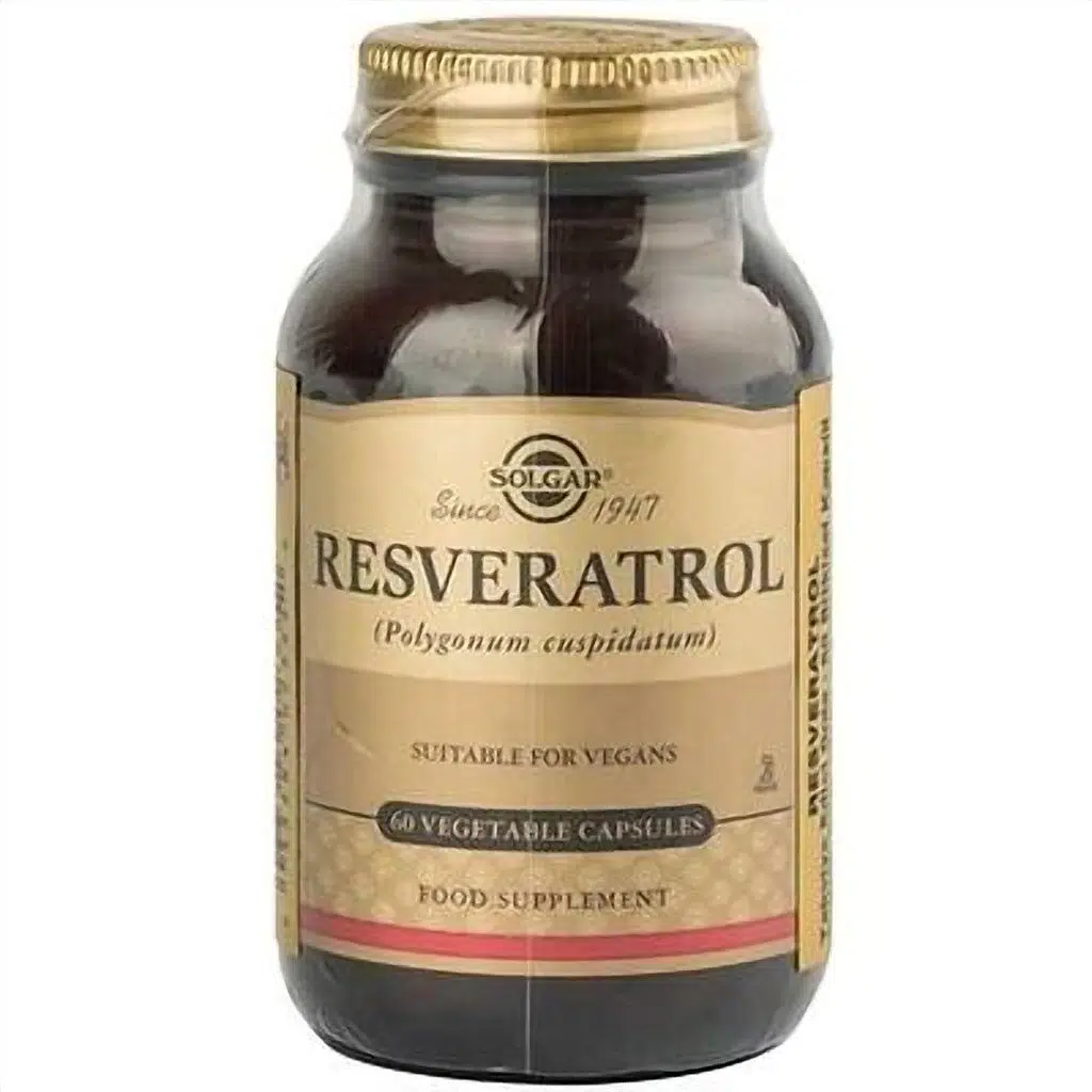 Solgar Resveratrol 60 Kapsül