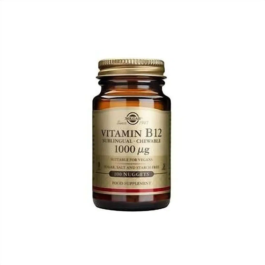 Solgar Vitamin B12 1000 mcg 100 Tablet