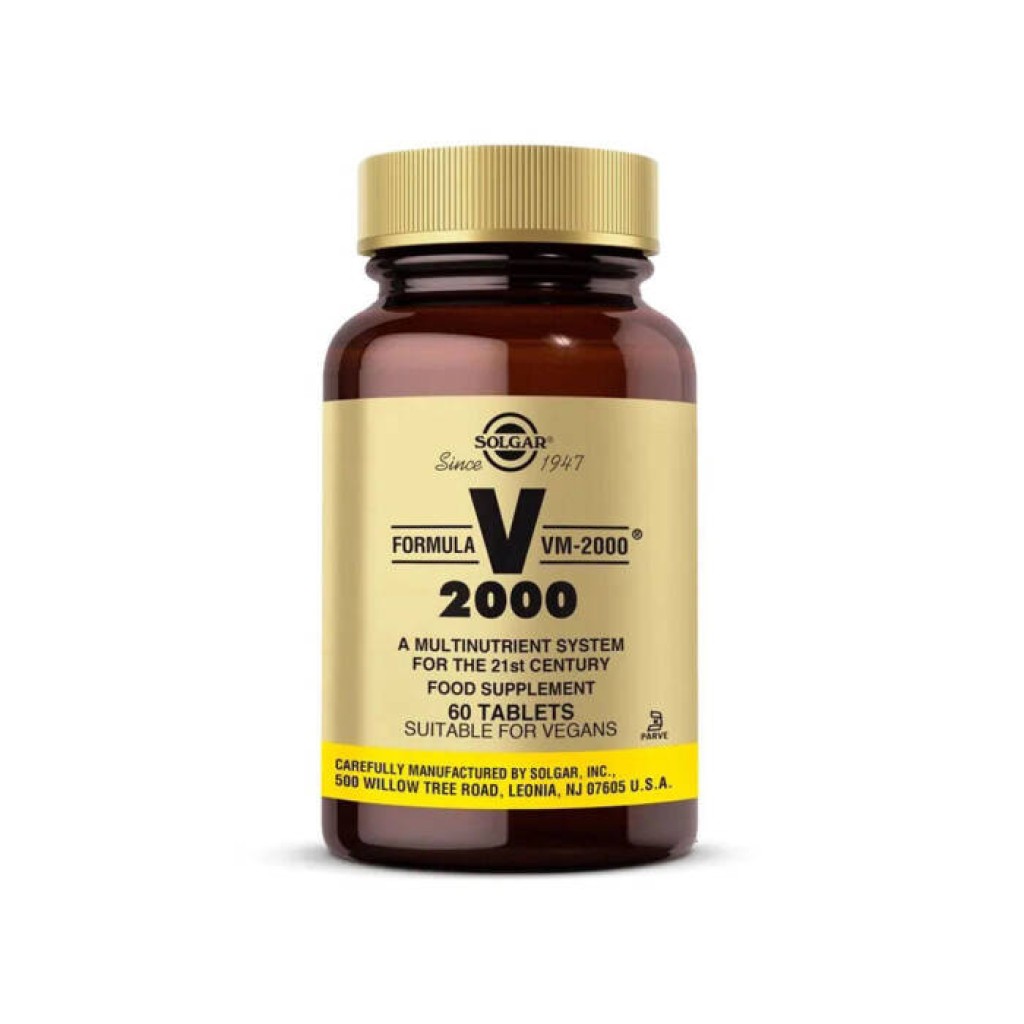 Solgar VM 2000 Multivitamin 60 Tablet