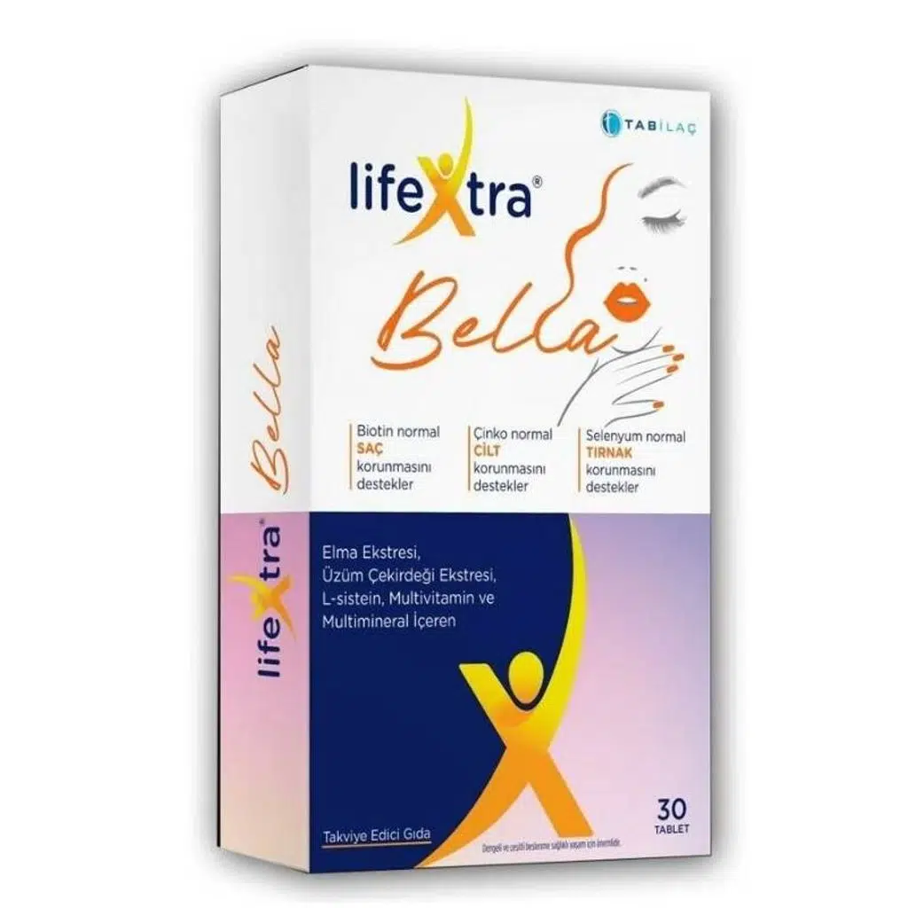 Lifextra Bella 30 Kapsül