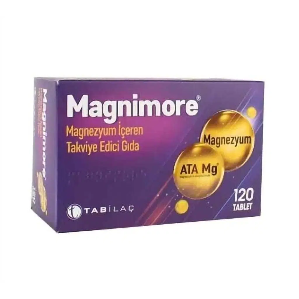 Tab İlaç Magnimore 120 Tablet