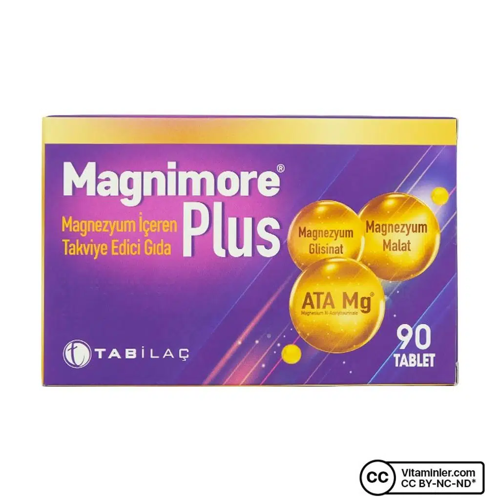Magnimore Plus 90 Tablet