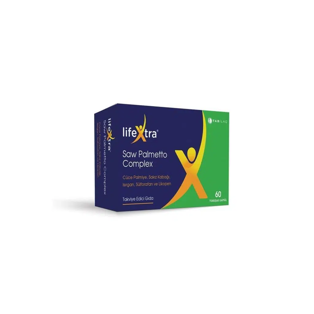 Tab İlaç Saw Palmetto Complex 60 Kapsül