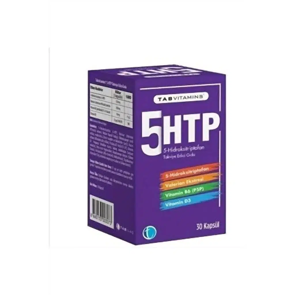 Tabvitamins 5-Htp 30 Kapsül