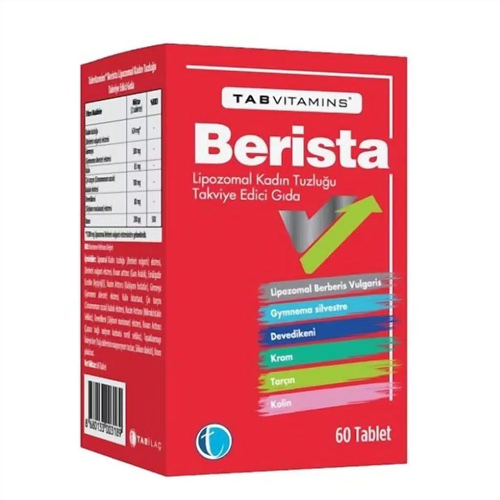 Tabvitamins Berista 60 Tablet