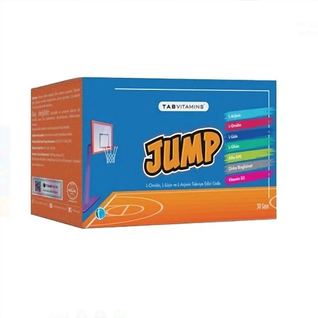 Tabvitamins Jump 30 Saşe