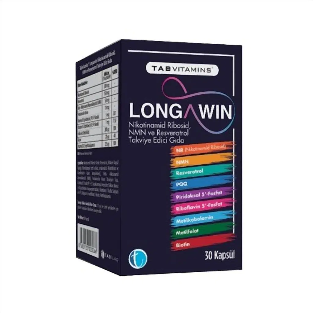 Tabvitamins Longawin 30 Kapsül