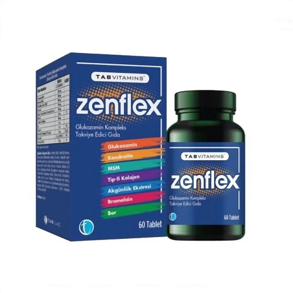 Tabvitamins Zenflex 60 Tablet