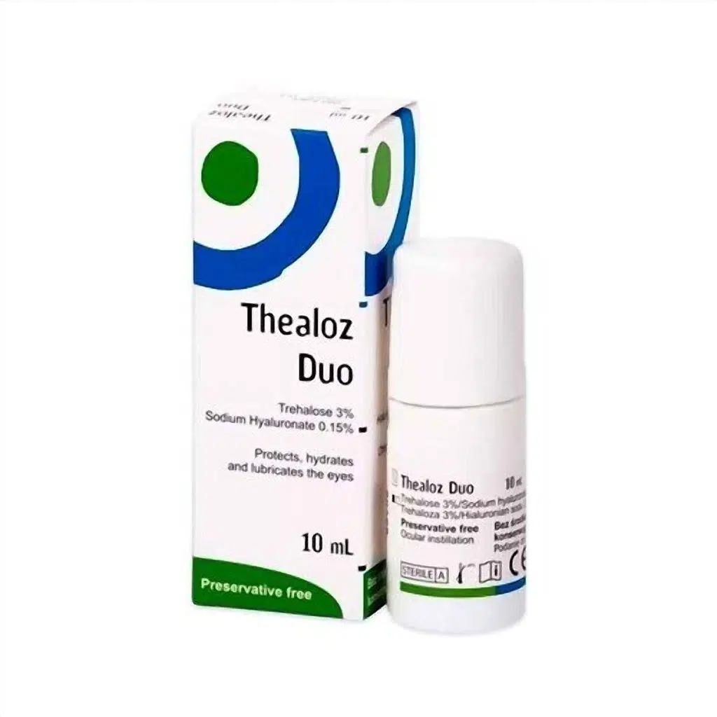 Thealoz Duo Göz Damlası 10 ml