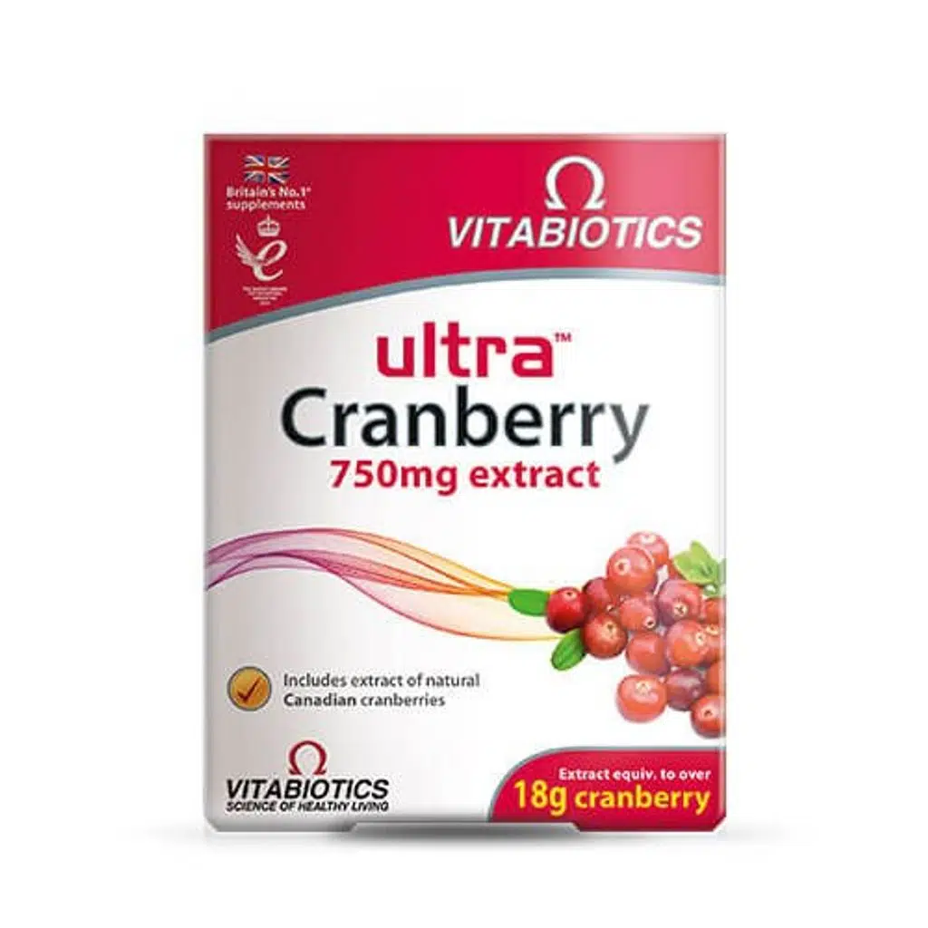 Ultra Cranberry 30 Tablet