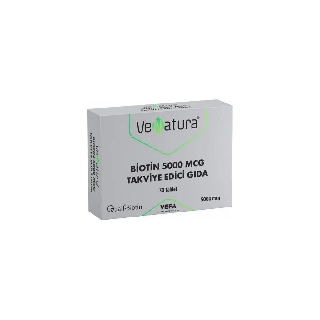 Venatura Biotin 5000 mcg 30 Tablet
