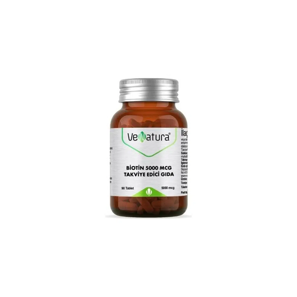 Venatura Biotin 5000 mcg 90 Tablet