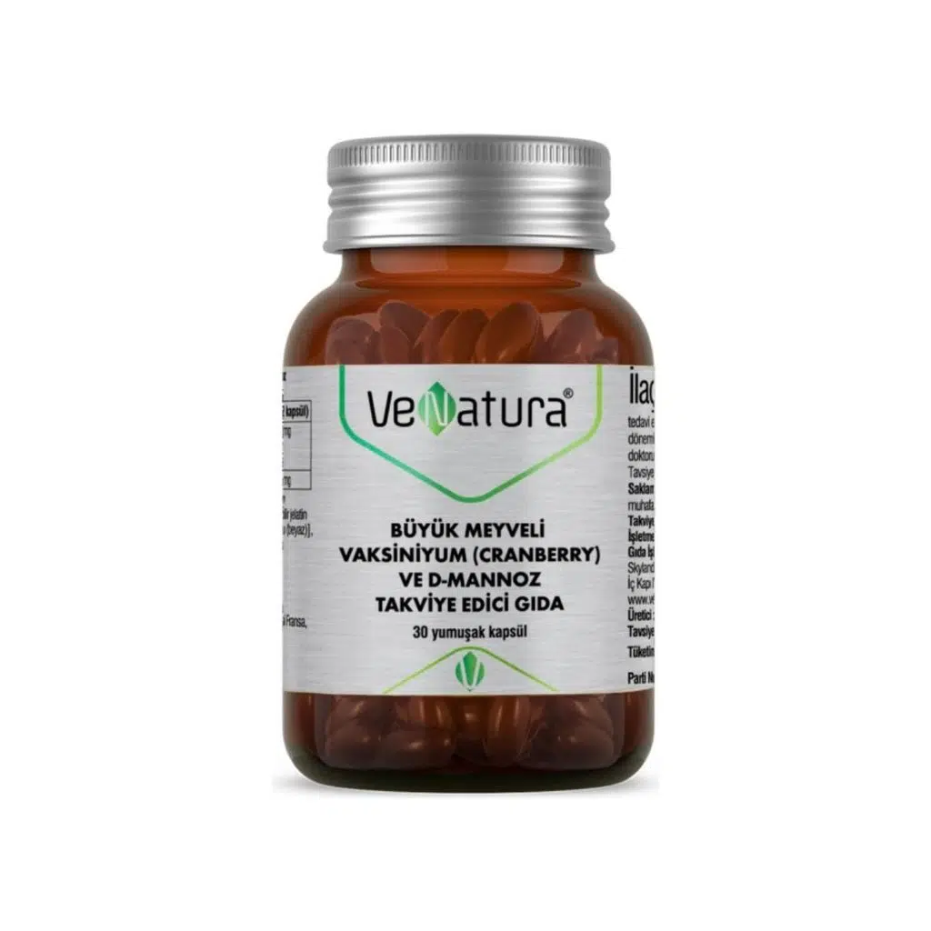 Venatura Cranberry & D-Mannoz 30 Kapsül