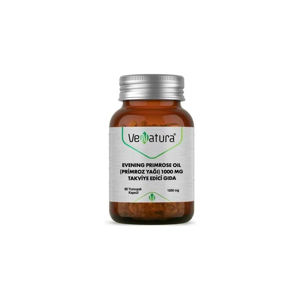 Venatura Evening Primrose Oil Primroz Yağı 60 Kapsül