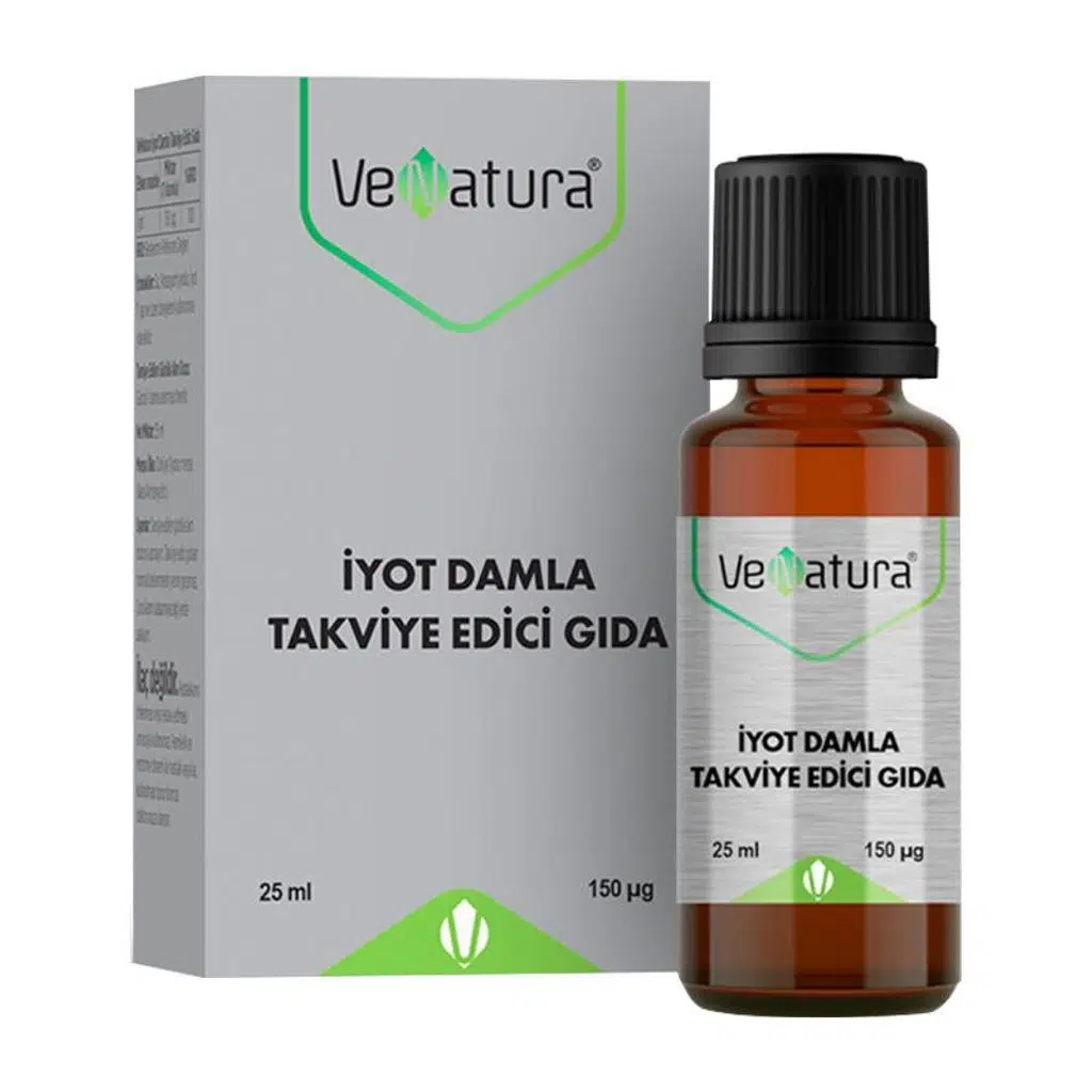 Venatura İyot Damla 25 ml