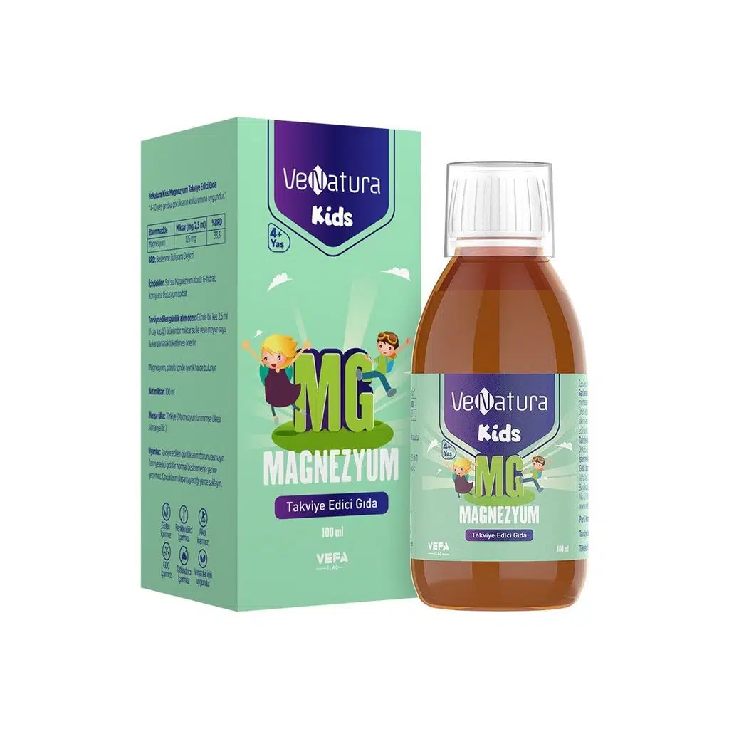 Venatura Kids Magnezyum 100 ml