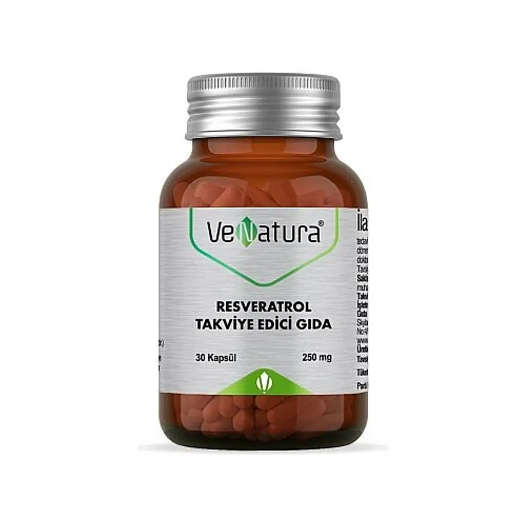 Venatura Resveratrol 30 Kapsül
