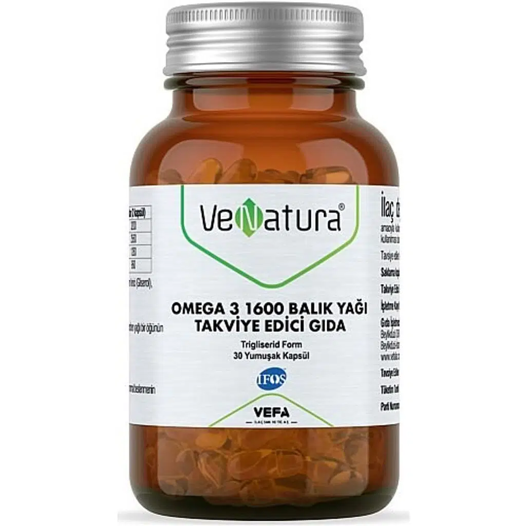 Venatura Ultra Omega 3 30 Kapsül