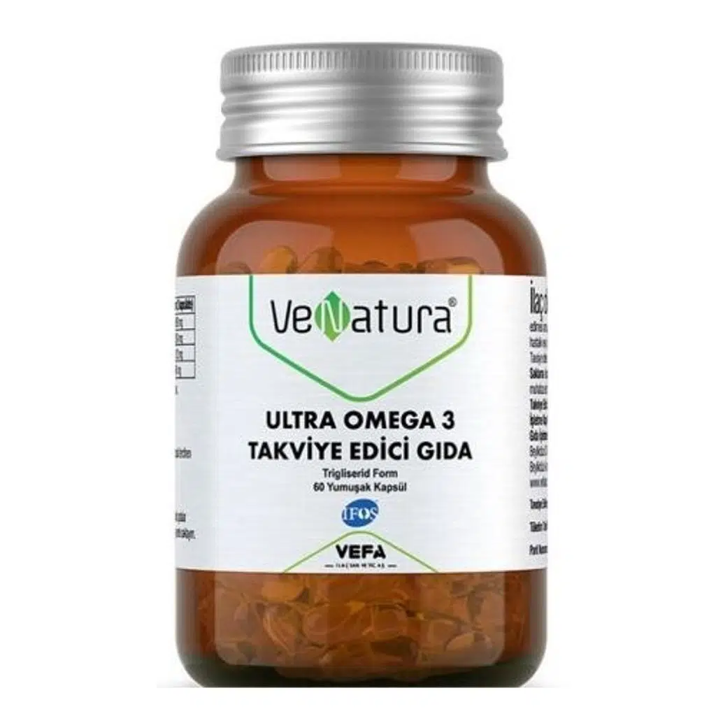 Venatura Ultra Omega 3 60 Kapsül