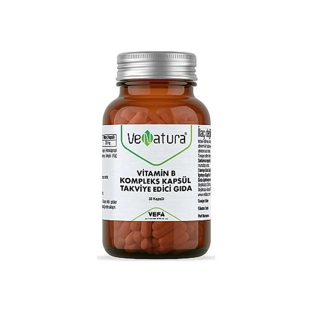 Venatura Vitamin B Kompleks 30 Kapsül