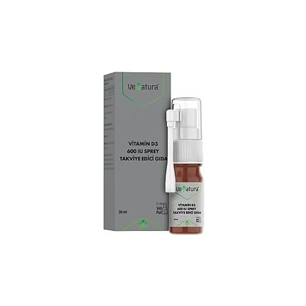 Venatura Vitamin D3 600 IU Sprey 20 ml
