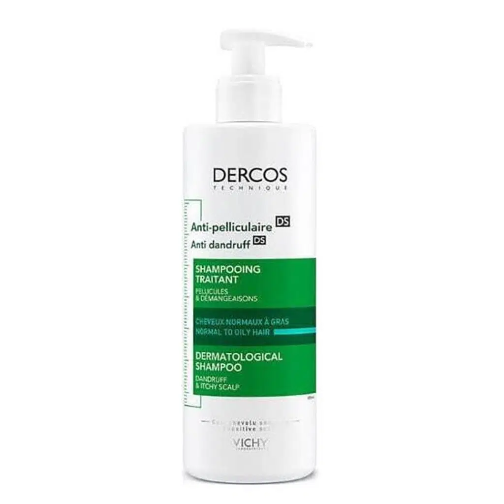 Vichy Dercos 390 ml Yağlı Saçlar İçin Kepek Şampuanı