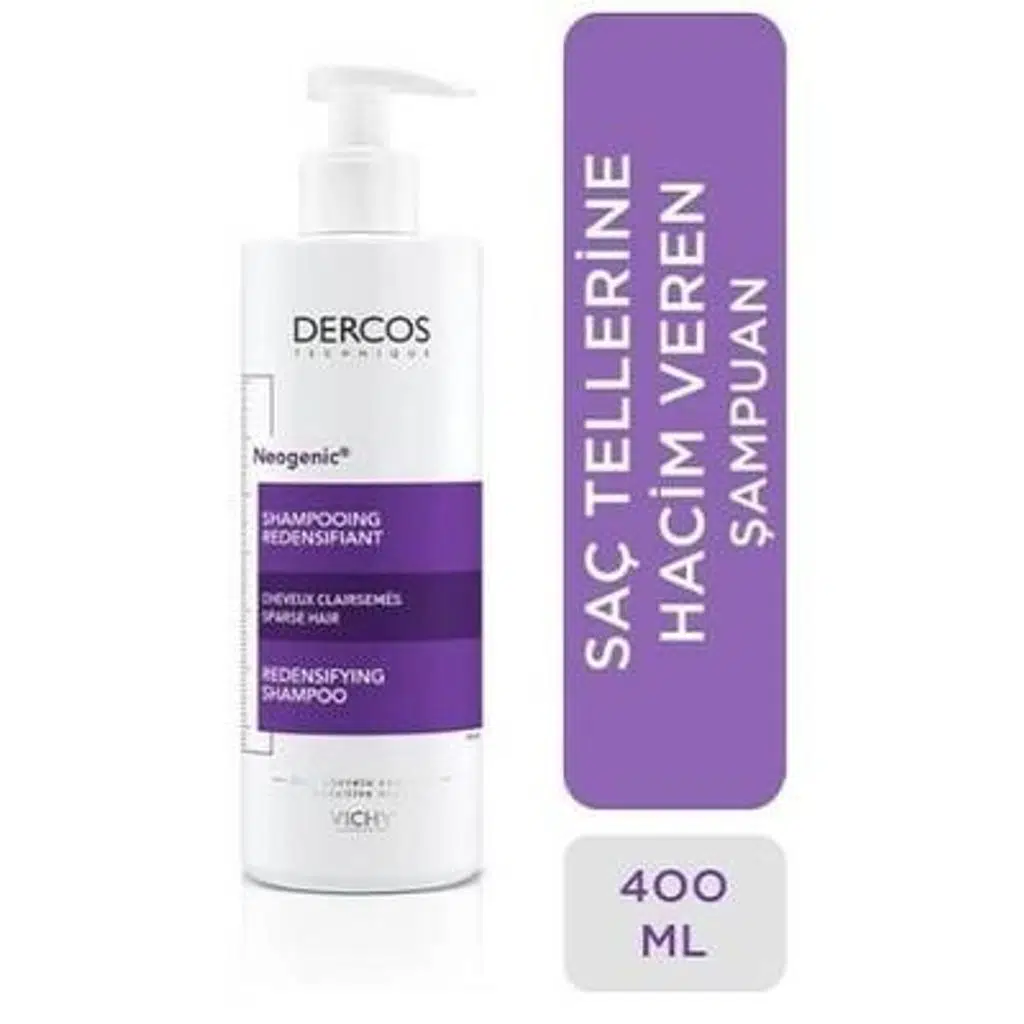 Vichy Dercos Neogenic Şampuan Hacim Veren Şampuan 400 ml