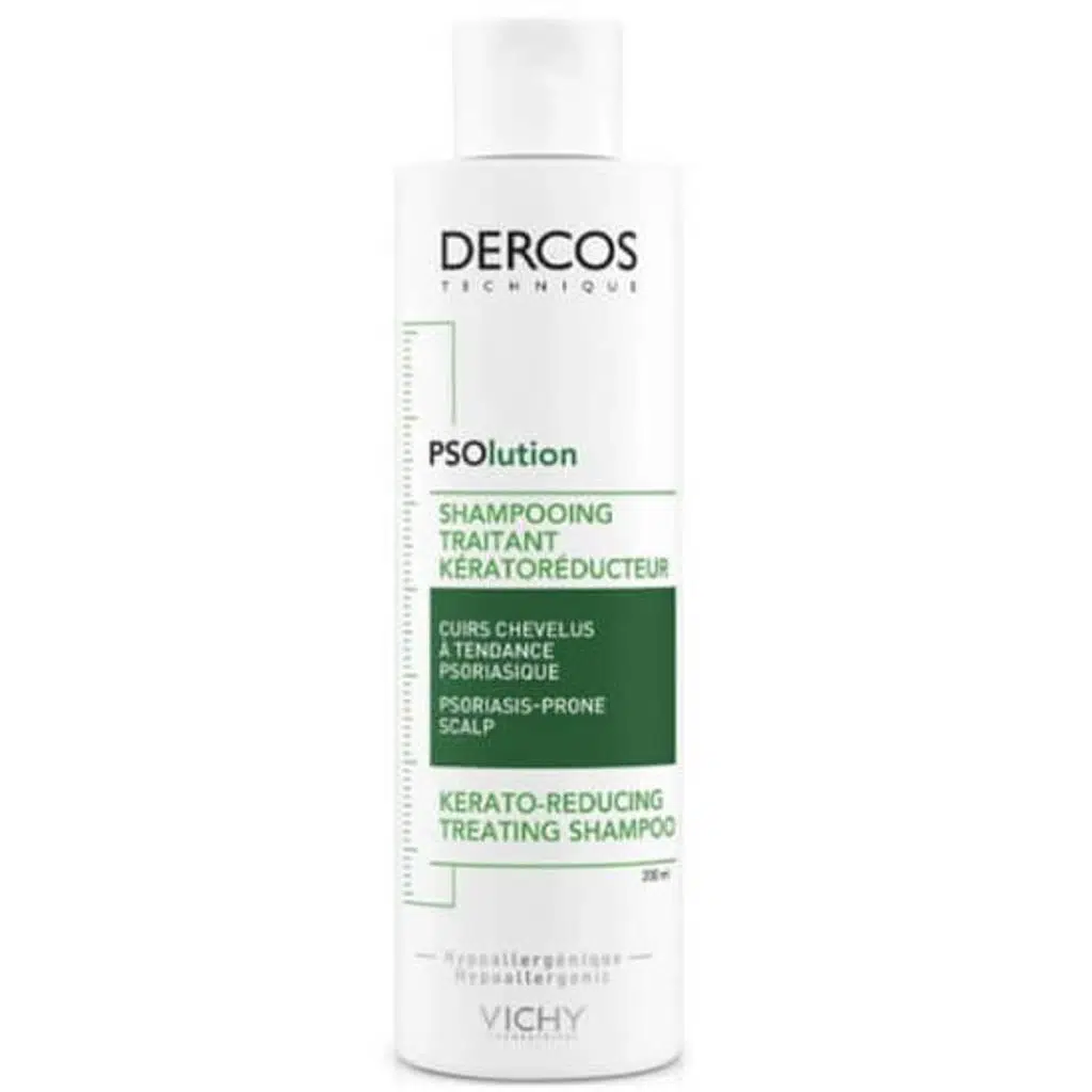 Vichy Dercos Psolution Şampuan Pullanmaya Karşı Soyucu Etki 200 ml