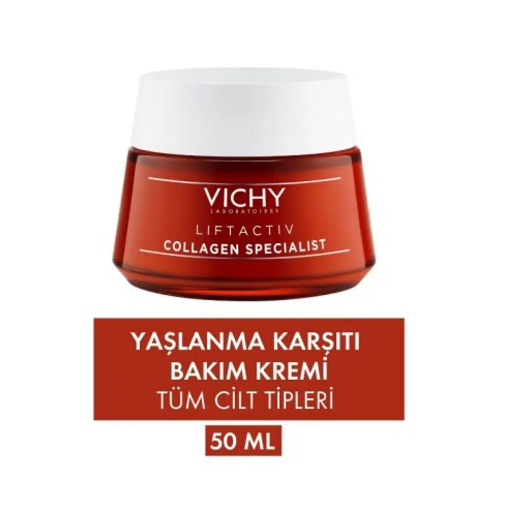 Vichy Liftactiv Collagen Specialist Yüz Kremi 50 ml - Eski Ambalaj