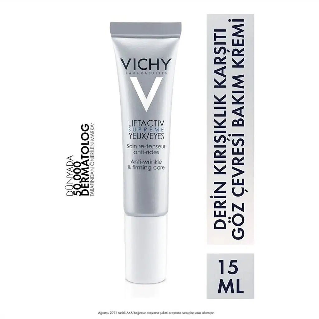 Vichy Liftactiv H.A Kırışıklık Karşıtı Sıkılaştırıcı Göz Bakım Kremi 15 ml