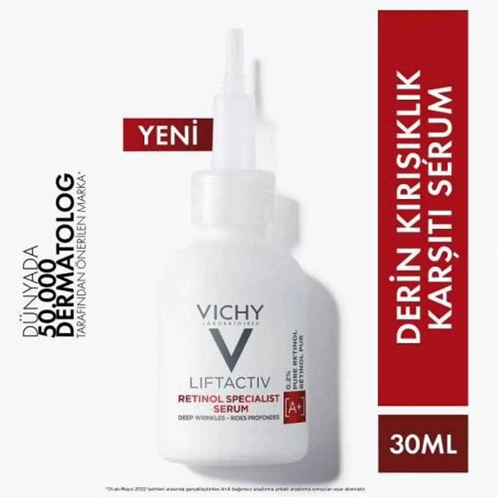 Vichy Liftactiv Retinol Specialist A+ Retinol Serum 30 ml