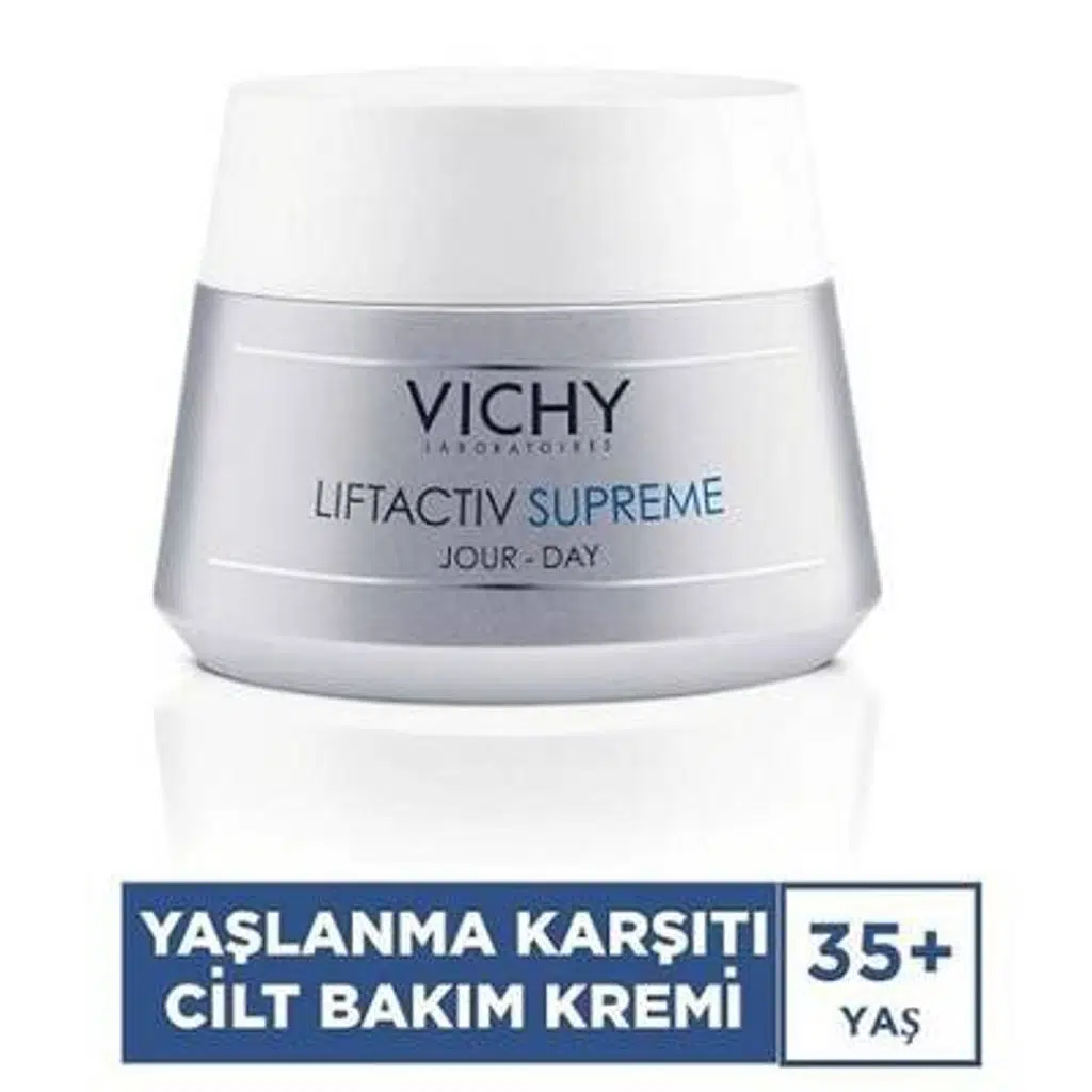 Vichy Liftactiv Supreme PS Kuru Ciltler için Gündüz Bakım Kremi 50 ml