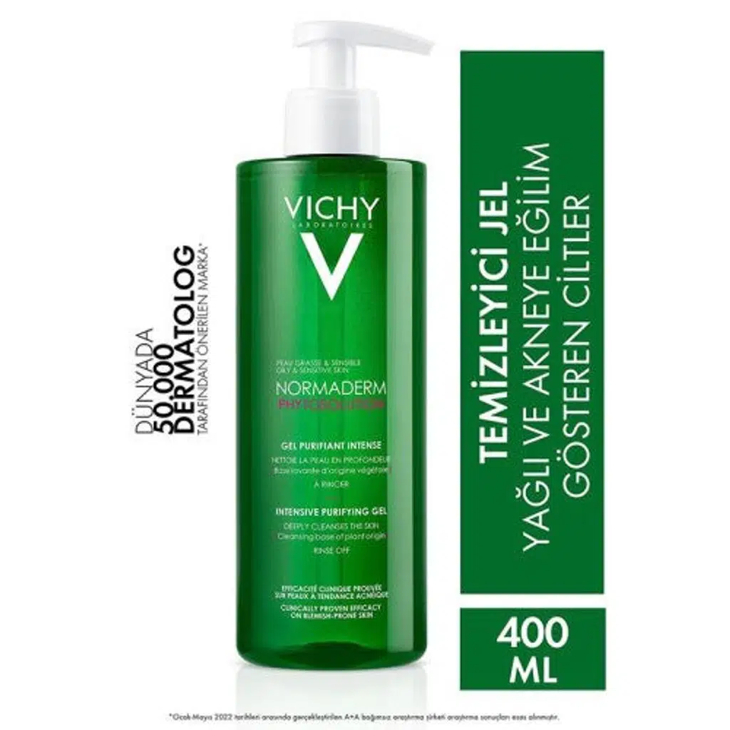 Vichy Normaderm Phytosolution Arındırıcı Temizleme Jeli 400 ml
