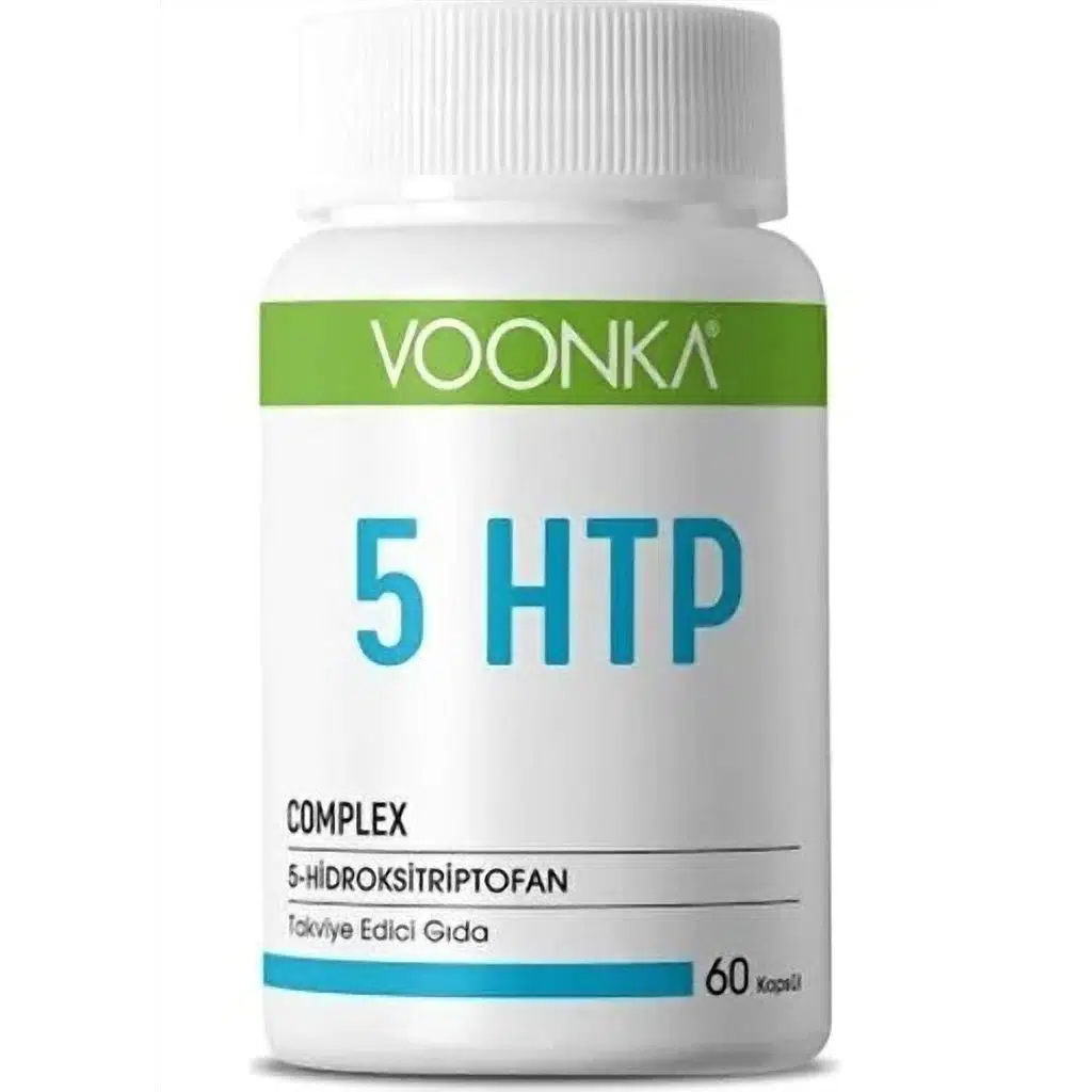 Voonka 5-HTP Complex 62 Kapsül - Eski Ambalaj