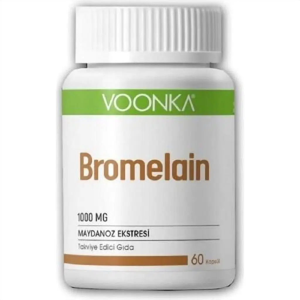 Voonka Bromelain 1000 mg 60 Kapsül